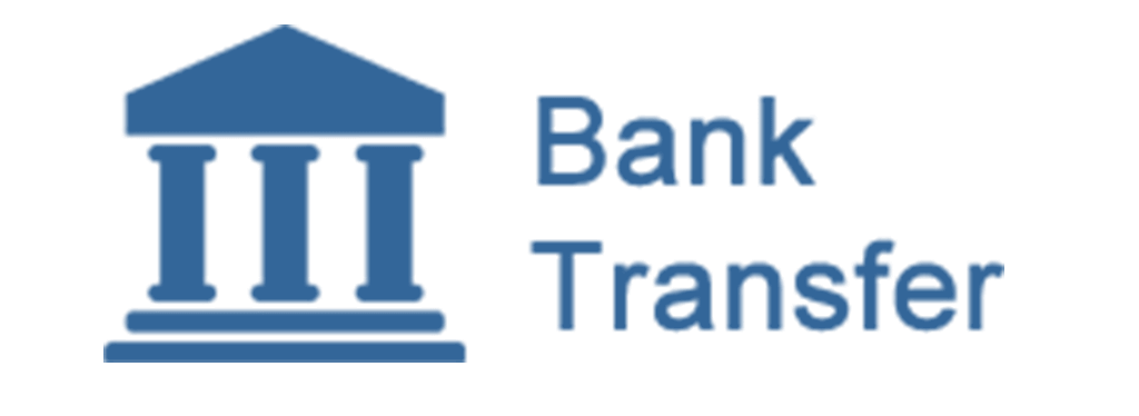 Bank transfer